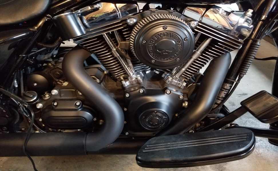 Harley EVO Motors