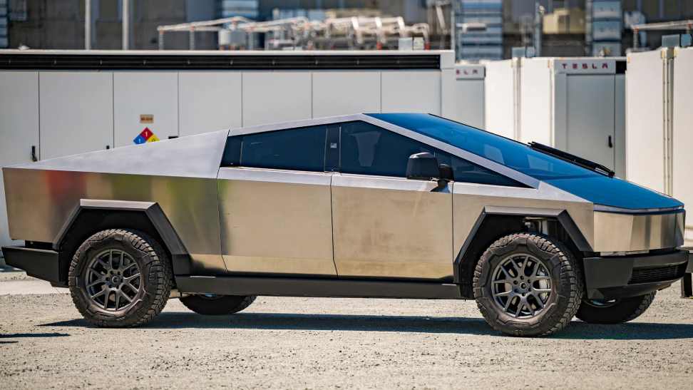 tesla cybertruck
